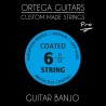 Ortega GBJP-6 - struny do banjo (.011/.52) - 1 Ortega GBJP-6 - struny do banjo (.011/.52) - 1