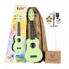 Ortega Keiki K2-TMO - ukulele sopranowe, zestaw Tomatillo - 1 Ortega Keiki K2-TMO - ukulele sopranowe, zestaw Tomatillo - 1