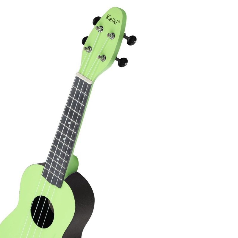 Ortega Keiki K2-TMO - ukulele sopranowe, zestaw Tomatillo - 8 Ortega Keiki K2-TMO - ukulele sopranowe, zestaw Tomatillo - 8