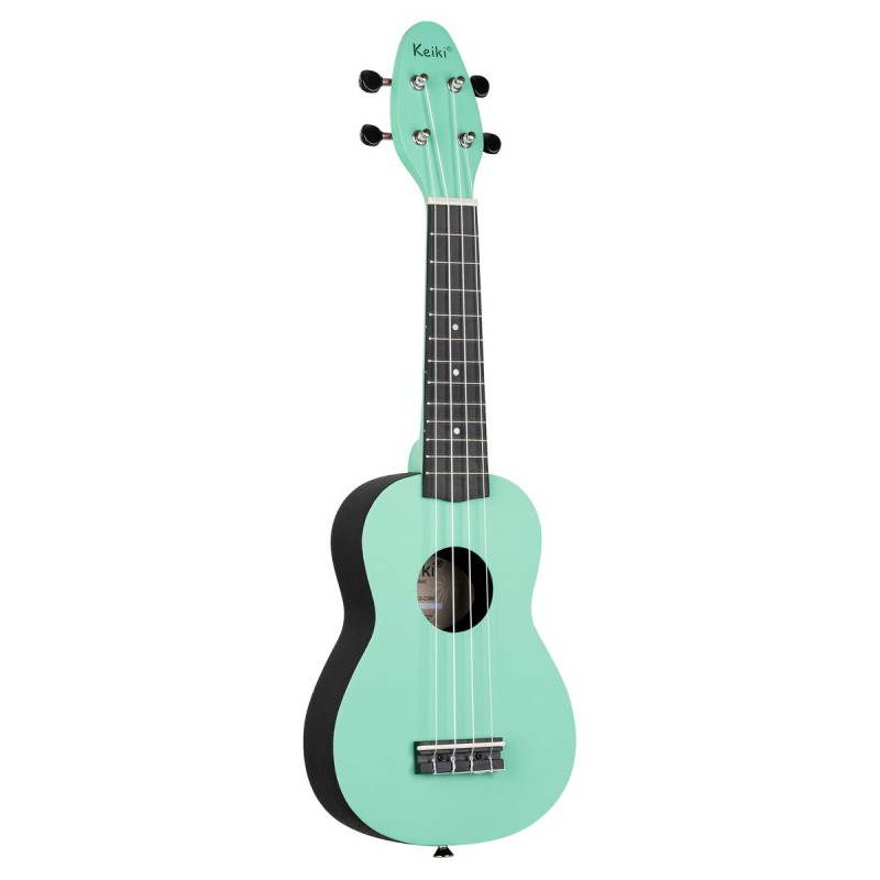 Ortega Keiki K2-CBM - ukulele sopranowe, zestaw Caribbean Mint - 2 Ortega Keiki K2-CBM - ukulele sopranowe, zestaw Caribbean Mint - 2