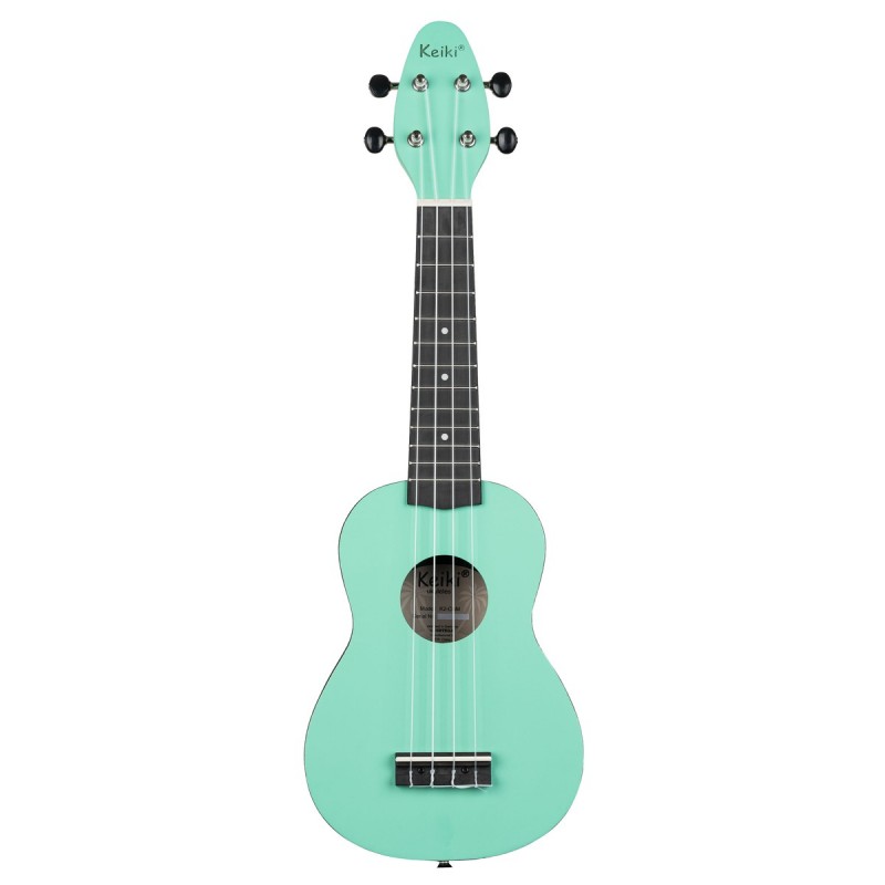 Ortega Keiki K2-CBM - ukulele sopranowe, zestaw Caribbean Mint - 3 Ortega Keiki K2-CBM - ukulele sopranowe, zestaw Caribbean Mint - 3