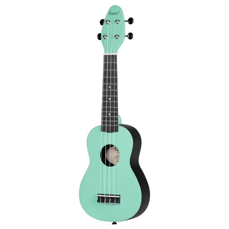 Ortega Keiki K2-CBM - ukulele sopranowe, zestaw Caribbean Mint - 4 Ortega Keiki K2-CBM - ukulele sopranowe, zestaw Caribbean Mint - 4