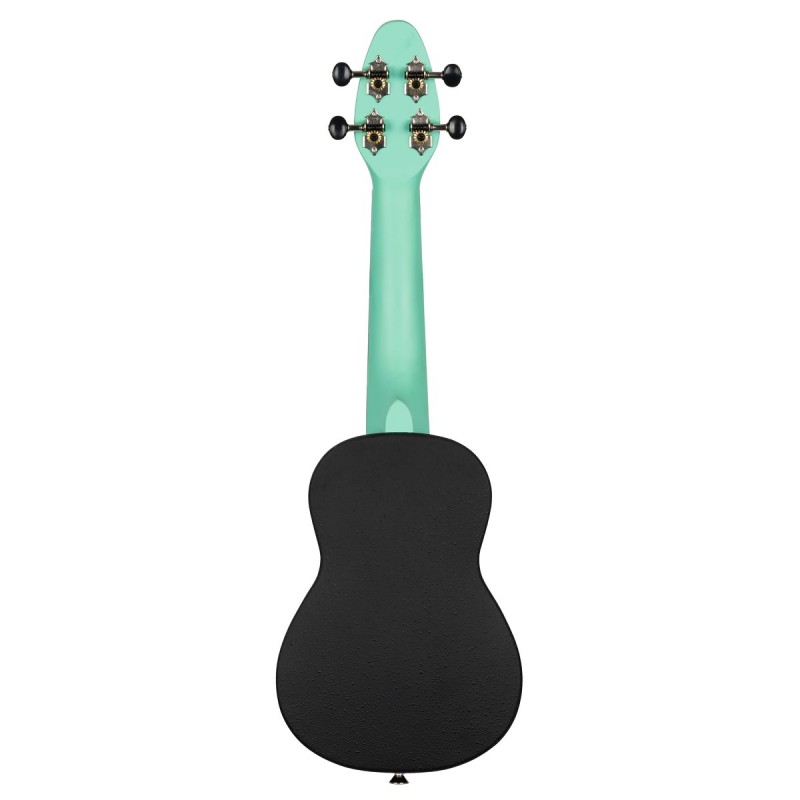 Ortega Keiki K2-CBM - ukulele sopranowe, zestaw Caribbean Mint - 5 Ortega Keiki K2-CBM - ukulele sopranowe, zestaw Caribbean Mint - 5