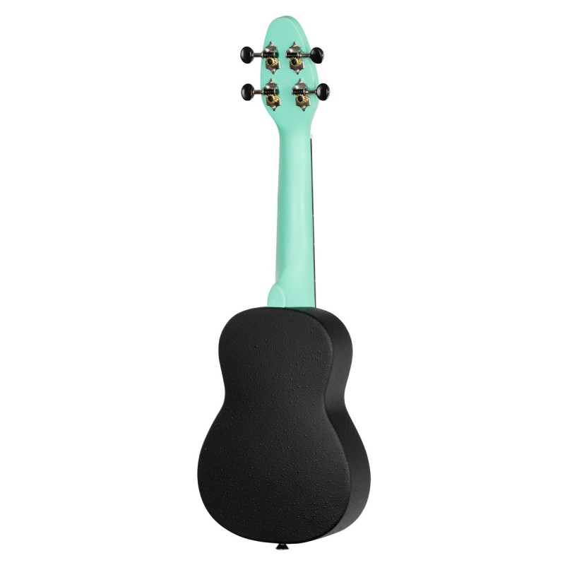 Ortega Keiki K2-CBM - ukulele sopranowe, zestaw Caribbean Mint - 6 Ortega Keiki K2-CBM - ukulele sopranowe, zestaw Caribbean Mint - 6