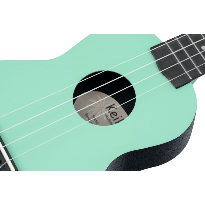 Ortega Keiki K2-CBM - ukulele sopranowe, zestaw Caribbean Mint - 11 Ortega Keiki K2-CBM - ukulele sopranowe, zestaw Caribbean Mint - 11