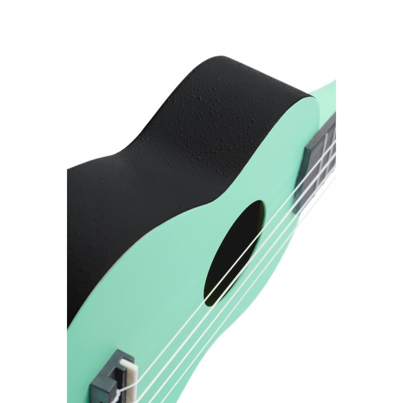 Ortega Keiki K2-CBM - ukulele sopranowe, zestaw Caribbean Mint - 12 Ortega Keiki K2-CBM - ukulele sopranowe, zestaw Caribbean Mint - 12