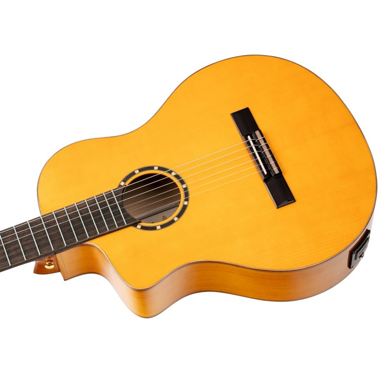 Ortega RCE170F-L - gitara akustyczna - 8 Ortega RCE170F-L - gitara akustyczna - 8