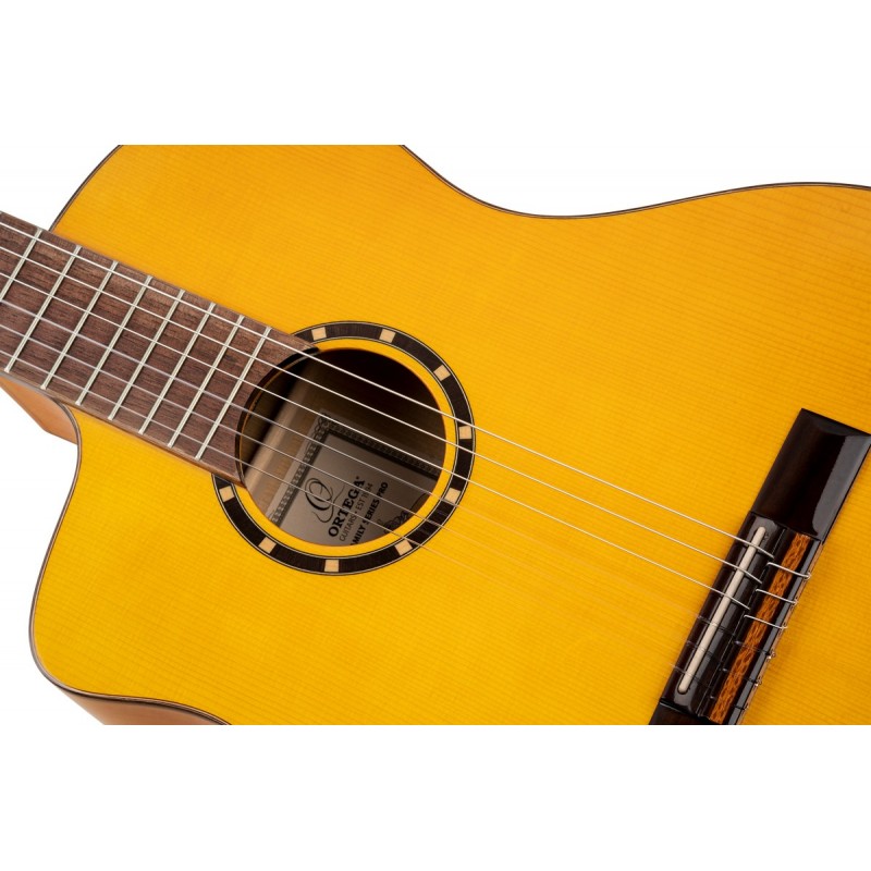 Ortega RCE170F-L - gitara akustyczna - 10 Ortega RCE170F-L - gitara akustyczna - 10