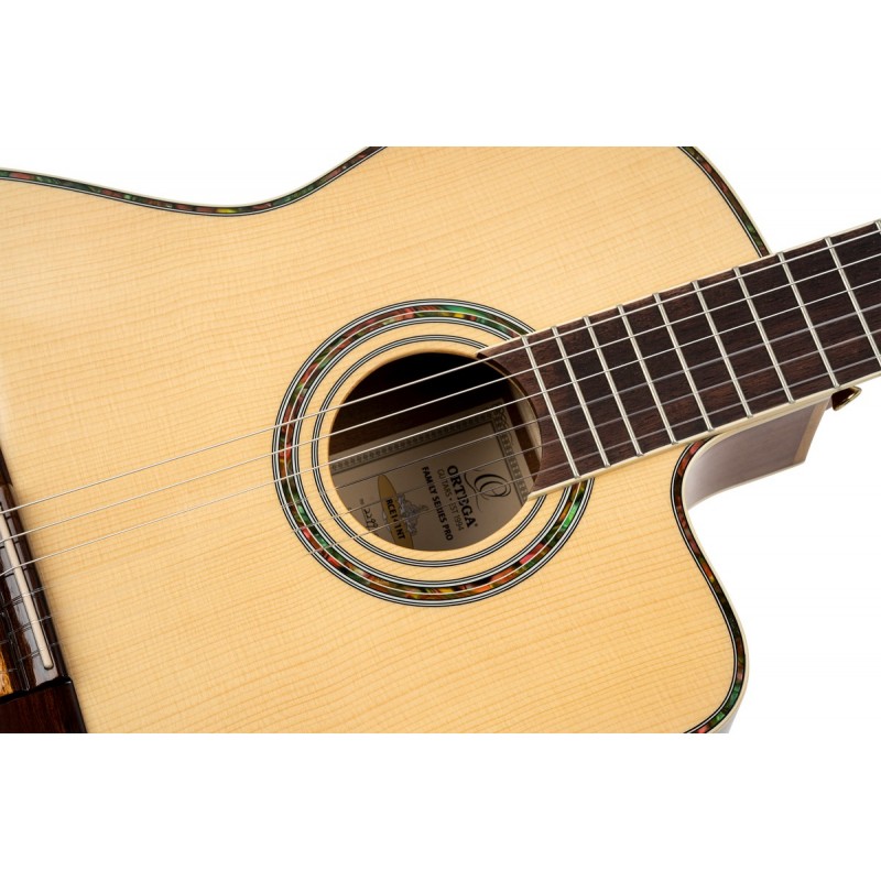 Ortega RCE141NT - gitara akustyczna - 10 Ortega RCE141NT - gitara akustyczna - 10