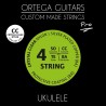 Ortega UKP-CC - struny do ukulele koncertowego (.024/.026) - 1 Ortega UKP-CC - struny do ukulele koncertowego (.024/.026) - 1