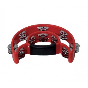 Gewa 841572 - Tamburyn półksiężyc, czerwony