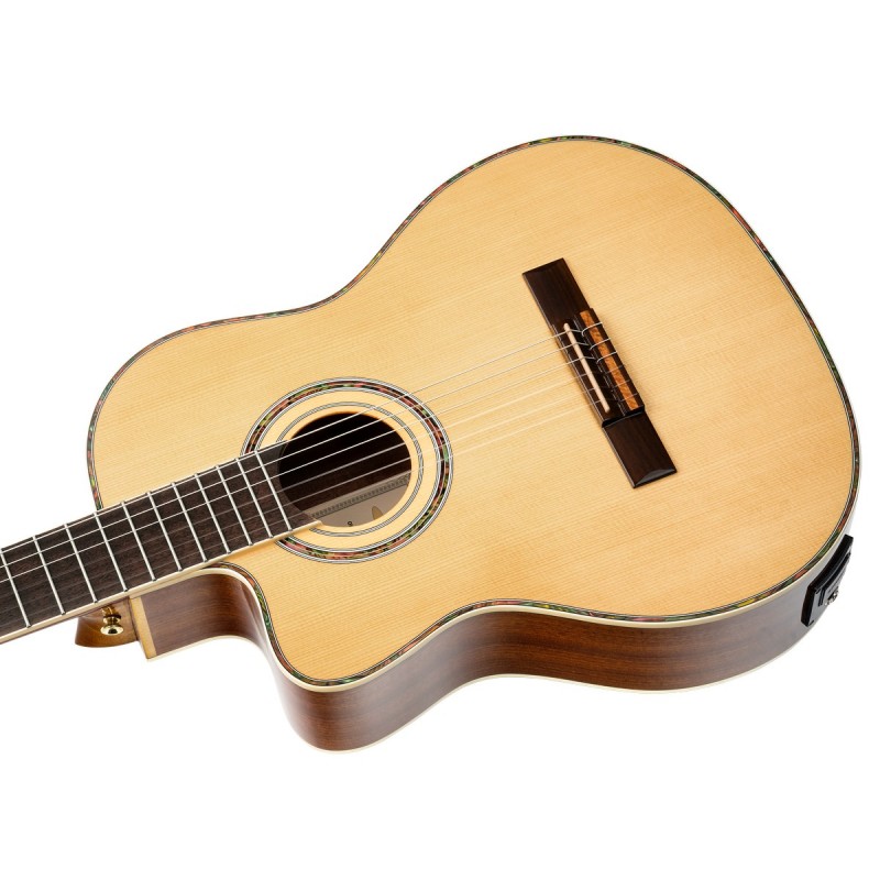 Ortega RCE141NT-L - gitara akustyczna - 8 Ortega RCE141NT-L - gitara akustyczna - 8