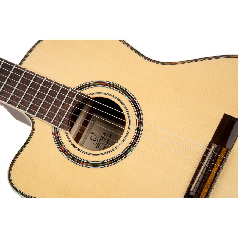 Ortega RCE141NT-L - gitara akustyczna - 10 Ortega RCE141NT-L - gitara akustyczna - 10