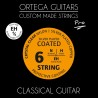 Ortega NYP44EH - struny do gitary klasycznej 4/4 (.029/.047) - 1 Ortega NYP44EH - struny do gitary klasycznej 4/4 (.029/.047) - 1
