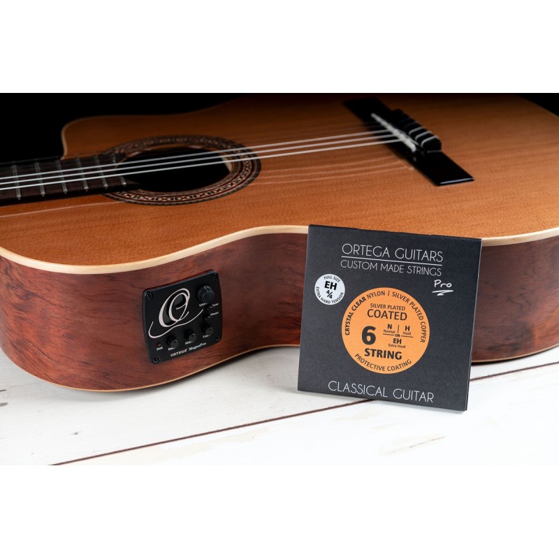 Ortega NYP44EH - struny do gitary klasycznej 4/4 (.029/.047) - 4 Ortega NYP44EH - struny do gitary klasycznej 4/4 (.029/.047) - 4