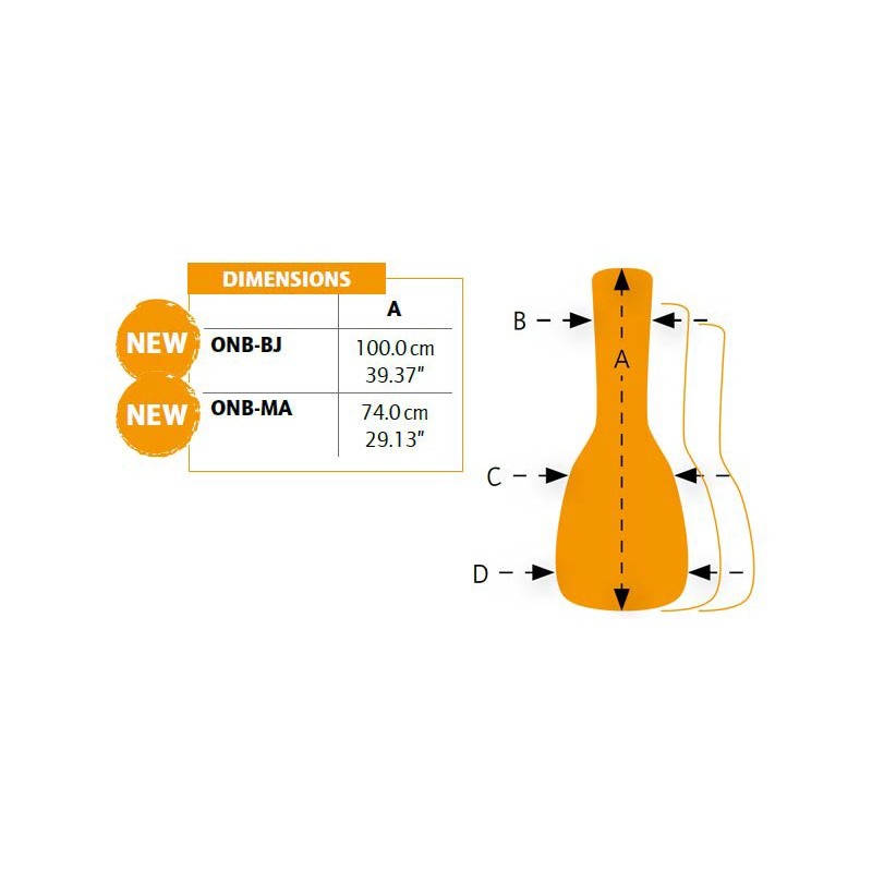 Ortega ONB-MA - pokrowiec na mandoline - 2