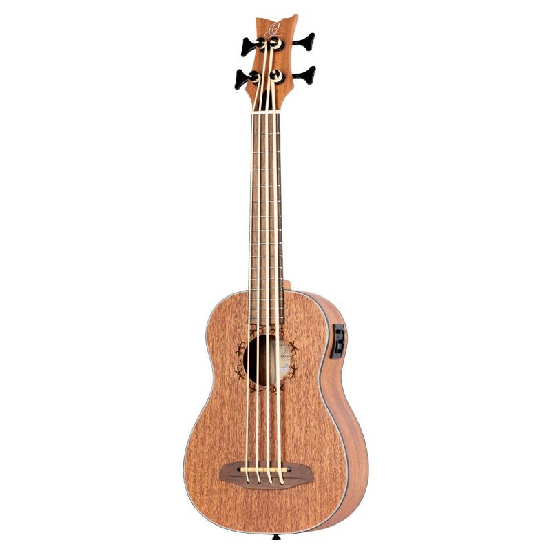 Ortega LIZZY-BS-GB-L - leworęczne ukulele basowe - 1 Ortega LIZZY-BS-GB-L - leworęczne ukulele basowe - 1