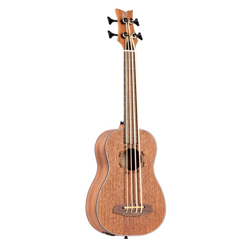 Ortega LIZZY-BS-GB-L - leworęczne ukulele basowe - 3 Ortega LIZZY-BS-GB-L - leworęczne ukulele basowe - 3
