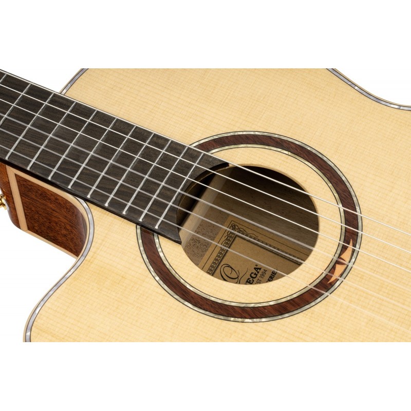 Ortega RCE138-T4-L - gitara klasyczna 4/4 - 10