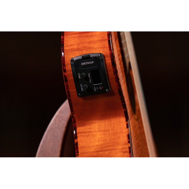 Ortega RGLE18FMH - guitarlele - 8 Ortega RGLE18FMH - guitarlele - 8