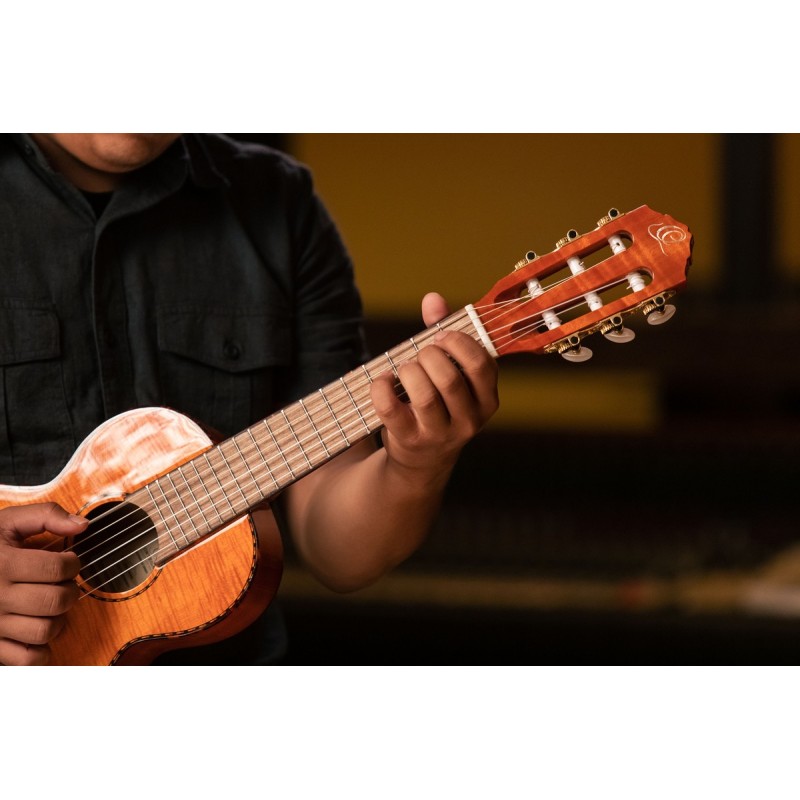 Ortega RGLE18FMH - guitarlele - 11 Ortega RGLE18FMH - guitarlele - 11