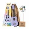 Ortega Keiki K2-LAF - ukulele sopranowe, zestaw Lavender Field - 1 Ortega Keiki K2-LAF - ukulele sopranowe, zestaw Lavender Field - 1