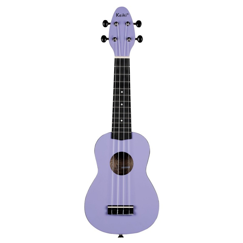 Ortega Keiki K2-LAF - ukulele sopranowe, zestaw Lavender Field - 3 Ortega Keiki K2-LAF - ukulele sopranowe, zestaw Lavender Field - 3