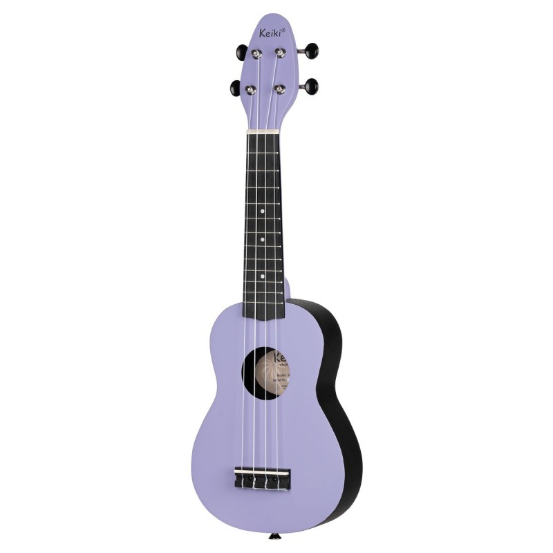 Ortega Keiki K2-LAF - ukulele sopranowe, zestaw Lavender Field - 4 Ortega Keiki K2-LAF - ukulele sopranowe, zestaw Lavender Field - 4