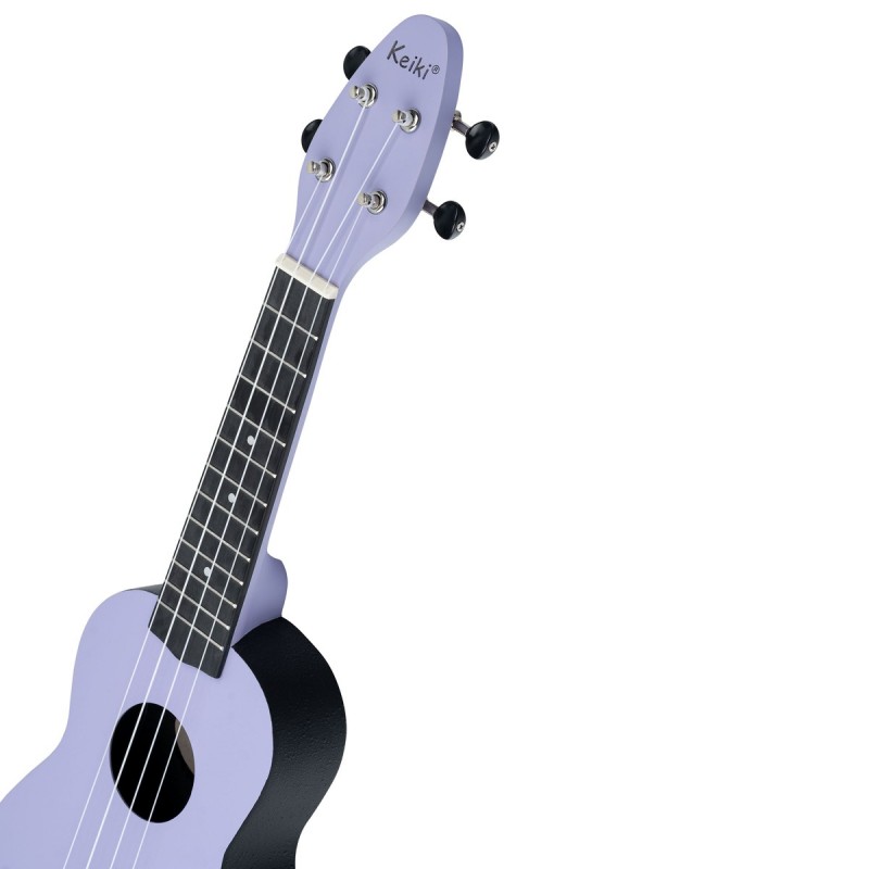 Ortega Keiki K2-LAF - ukulele sopranowe, zestaw Lavender Field - 8 Ortega Keiki K2-LAF - ukulele sopranowe, zestaw Lavender Field - 8