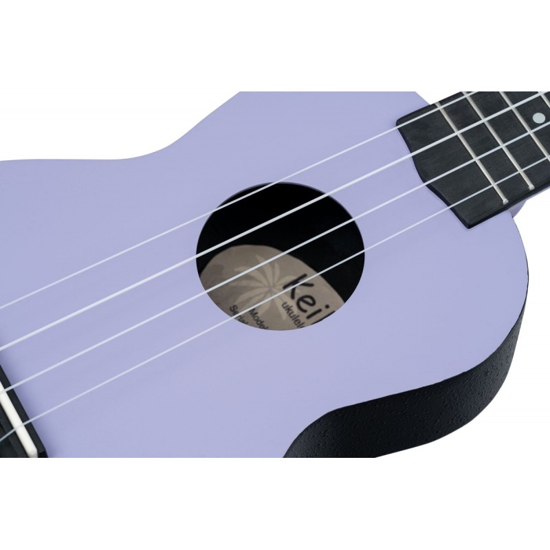 Ortega Keiki K2-LAF - ukulele sopranowe, zestaw Lavender Field - 11 Ortega Keiki K2-LAF - ukulele sopranowe, zestaw Lavender Field - 11