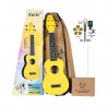 Ortega Keiki K2-LGR - ukulele sopranowe, zestaw Lemon Grass - 1 Ortega Keiki K2-LGR - ukulele sopranowe, zestaw Lemon Grass - 1