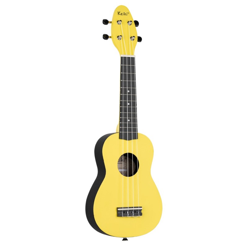 Ortega Keiki K2-LGR - ukulele sopranowe, zestaw Lemon Grass - 2 Ortega Keiki K2-LGR - ukulele sopranowe, zestaw Lemon Grass - 2
