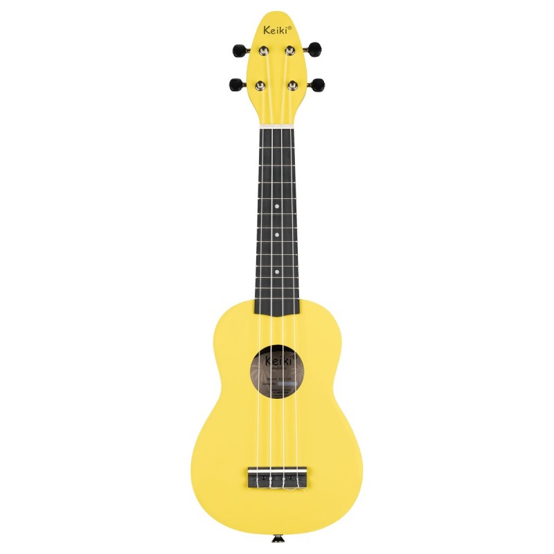 Ortega Keiki K2-LGR - ukulele sopranowe, zestaw Lemon Grass - 3 Ortega Keiki K2-LGR - ukulele sopranowe, zestaw Lemon Grass - 3