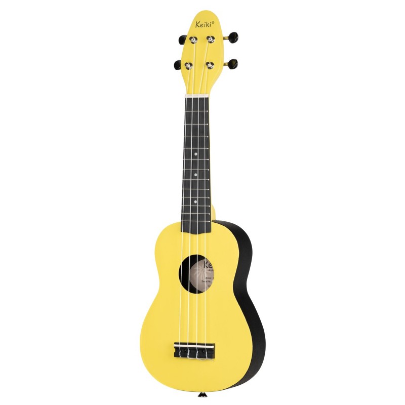 Ortega Keiki K2-LGR - ukulele sopranowe, zestaw Lemon Grass - 4 Ortega Keiki K2-LGR - ukulele sopranowe, zestaw Lemon Grass - 4