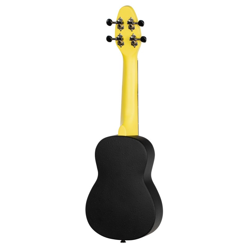 Ortega Keiki K2-LGR - ukulele sopranowe, zestaw Lemon Grass - 6 Ortega Keiki K2-LGR - ukulele sopranowe, zestaw Lemon Grass - 6