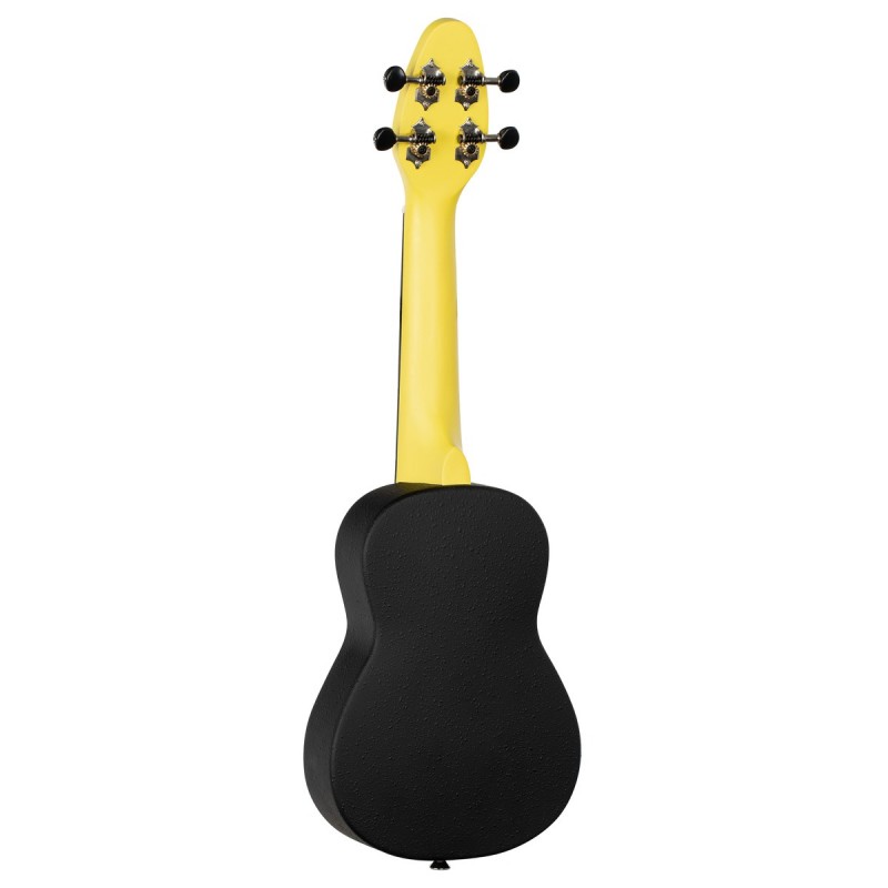 Ortega Keiki K2-LGR - ukulele sopranowe, zestaw Lemon Grass - 7 Ortega Keiki K2-LGR - ukulele sopranowe, zestaw Lemon Grass - 7