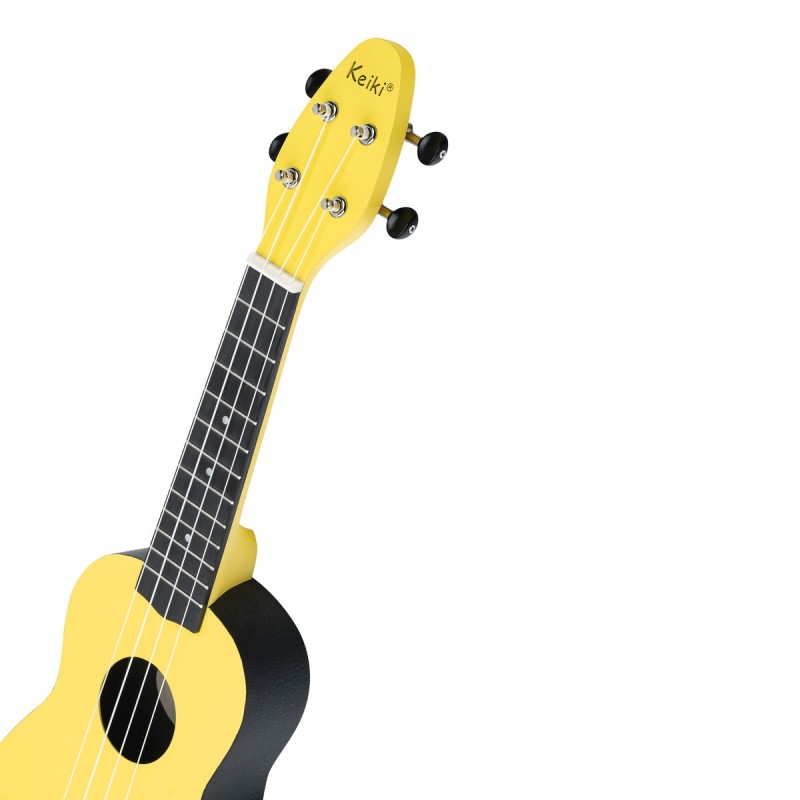 Ortega Keiki K2-LGR - ukulele sopranowe, zestaw Lemon Grass - 8 Ortega Keiki K2-LGR - ukulele sopranowe, zestaw Lemon Grass - 8