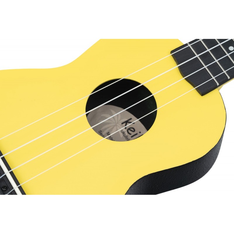 Ortega Keiki K2-LGR - ukulele sopranowe, zestaw Lemon Grass - 11 Ortega Keiki K2-LGR - ukulele sopranowe, zestaw Lemon Grass - 11