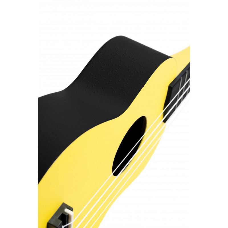 Ortega Keiki K2-LGR - ukulele sopranowe, zestaw Lemon Grass - 12 Ortega Keiki K2-LGR - ukulele sopranowe, zestaw Lemon Grass - 12