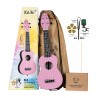 Ortega Keiki K2-FYD - ukulele sopranowe, zestaw Fairy Dust - 1 Ortega Keiki K2-FYD - ukulele sopranowe, zestaw Fairy Dust - 1