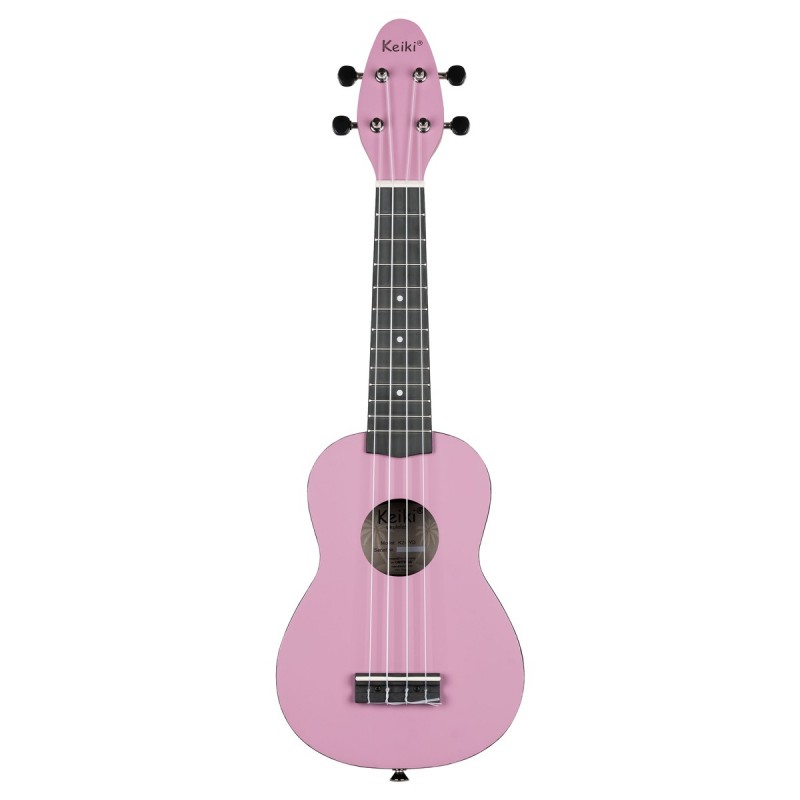 Ortega Keiki K2-FYD - ukulele sopranowe, zestaw Fairy Dust - 3 Ortega Keiki K2-FYD - ukulele sopranowe, zestaw Fairy Dust - 3
