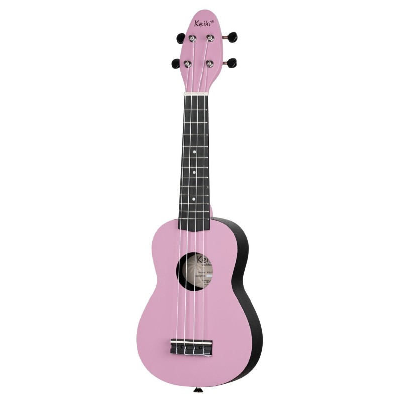 Ortega Keiki K2-FYD - ukulele sopranowe, zestaw Fairy Dust - 4 Ortega Keiki K2-FYD - ukulele sopranowe, zestaw Fairy Dust - 4