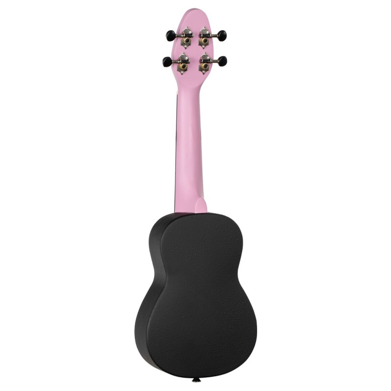 Ortega Keiki K2-FYD - ukulele sopranowe, zestaw Fairy Dust - 6 Ortega Keiki K2-FYD - ukulele sopranowe, zestaw Fairy Dust - 6