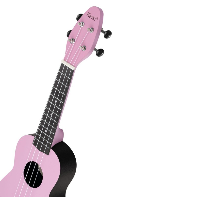 Ortega Keiki K2-FYD - ukulele sopranowe, zestaw Fairy Dust - 7 Ortega Keiki K2-FYD - ukulele sopranowe, zestaw Fairy Dust - 7