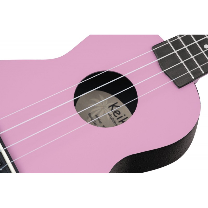 Ortega Keiki K2-FYD - ukulele sopranowe, zestaw Fairy Dust - 10 Ortega Keiki K2-FYD - ukulele sopranowe, zestaw Fairy Dust - 10
