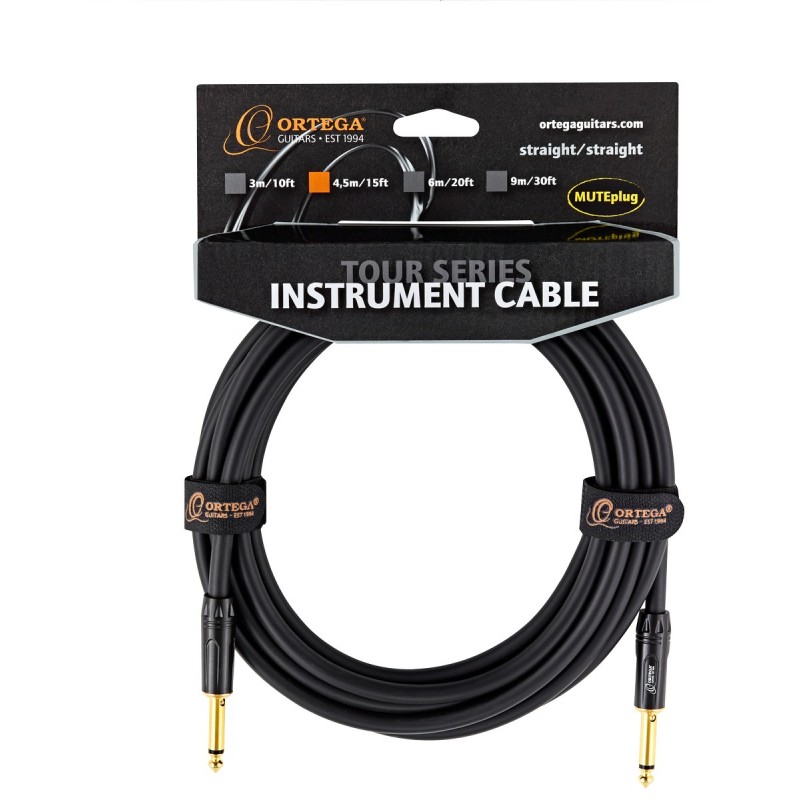 Ortega OTCIS-30 - kabel instrumentalny (9 m) - 3 Ortega OTCIS-30 - kabel instrumentalny (9 m) - 3