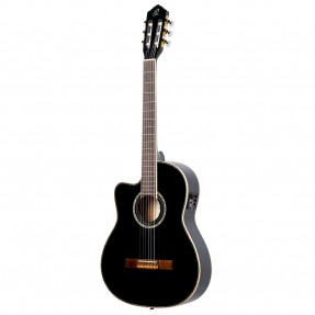 Ortega RCE145LBK - struny do gitary elektroakustycznej - 1