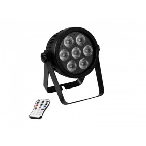 EUROLITE LED 7C-7 Silent Slim Spot - Par LED