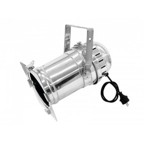 EUROLITE PAR-56 Spot Long with Plug sil