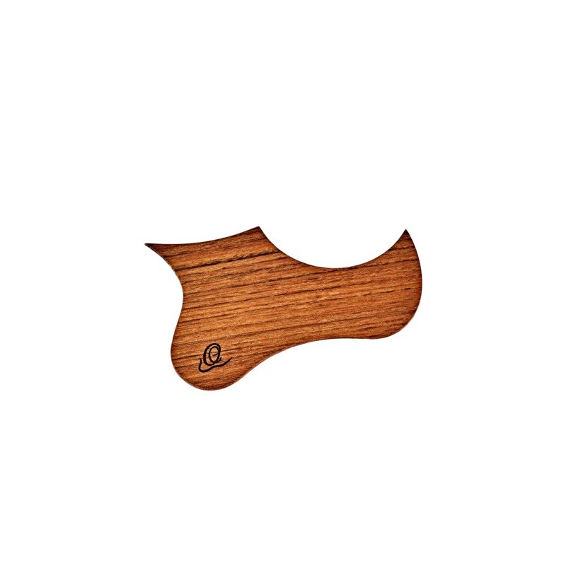 Ortega OWPTB-WN - drewniany pickguard do ukulele - 1